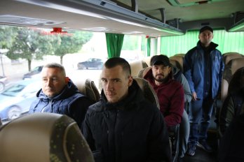 Ще 26 військових вирушили з Львівщини на Святу гору Афон – 03