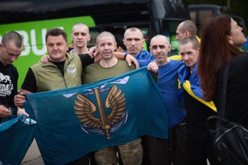 Обмін триває: з російського полону повернулися захисники України – 01