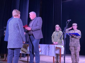 Шістьох військових зі Львівщини посмертно відзначили орденами та медалями