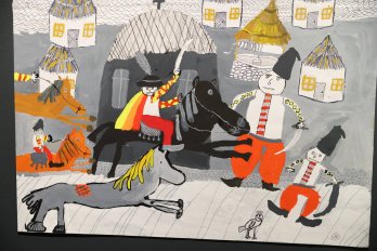 У  Zenyk Art Gallery відкрили виставку “Шевченко. Діти” – 05