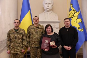 Нацгвардійців зі Львівщини посмертно відзначили медалями та орденами – 08