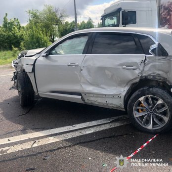 На Львівщині у ДТП з електрокаром постраждав 67-річний водій мікроавтобуса – 01