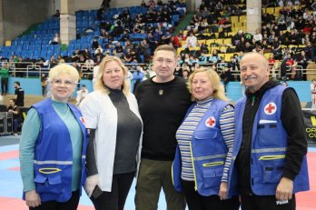 На Львівщині понад 1000 спортсменів змагаються на турнірі з карате «Horuna Cup» – 05