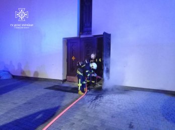Пожежа у львівському храмі УГКЦ: що відомо про злочин – 06