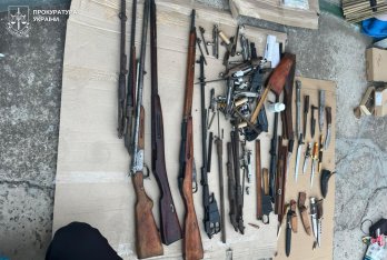 Мешканець Одещини продав львів’янину револьвер, гвинтівку і патрони за 130 тис. грн – 01