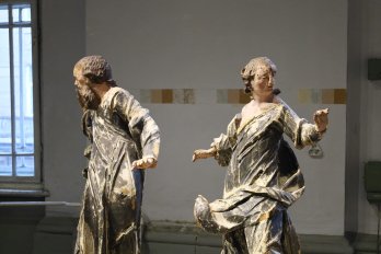 Студенти Львівської політехніки відновили давні скульптури для нової виставки – 04