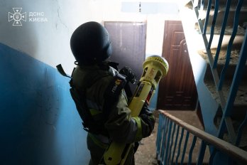 Масована атака на Київ: є загиблі та поранені, частина міста без тепла – 03