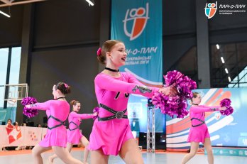 Львівські команди з чирлідингу здобули призові місця у всеукраїнському фіналі шкільних ліг