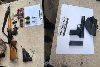 Знайдена зброя у чоловіка
