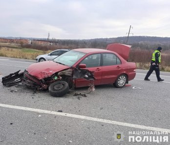 Двоє дітей потрапили до лікарні через ДТП на Львівщині