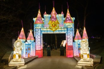 Напередодні Дня Святого Миколая у Львові відкривають Парк ліхтарів – 05