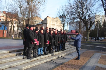 У Львові вшанували Степана Бандеру