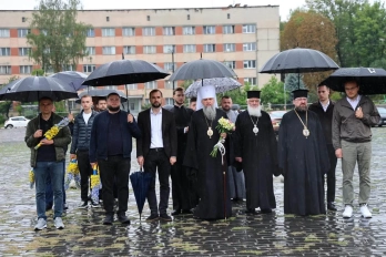 На Львівщину із візитом прибув Митрополит Епіфаній: деталі – 03