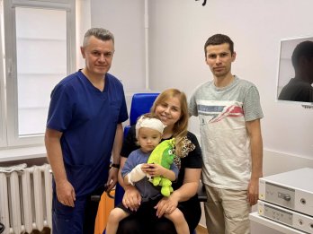 Львівські лікарі відновили слух трирічній дитині – 01