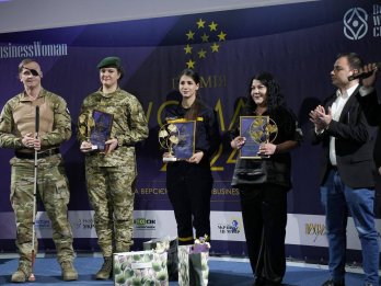 Захисниця зі Львівщини стала лауреаткою міжнародної премії “Woman 2024”