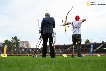 На Львівщині ветерани-лучники з усієї України змагалися у VI Кубку Воїнів – 05