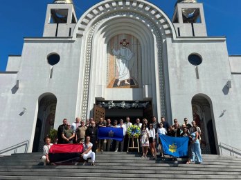У Києві відбувся чин похорону першого голови ОУН Євгена Коновальця – 01