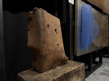 Мистецтво після паузи: у ZAG відкрили виставку робіт українських захисників – 07