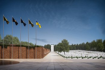 У Львові презентували проєкт Меморіалу Героїв – 06