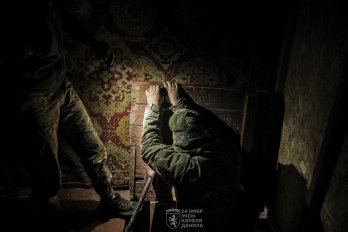 Воїни Львівської 24-ї бригади взяли в полон “еліту” армії РФ під Часовим Яром