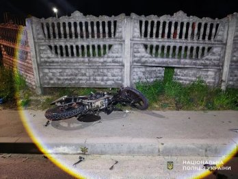 На Дрогобиччині у ДТП з мотоциклом травмувалися двоє неповнолітніх – 03