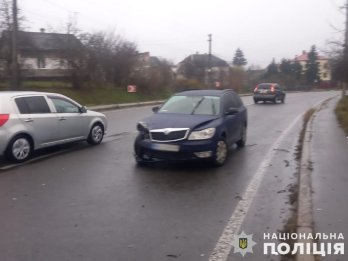 Фото з місця ДТП