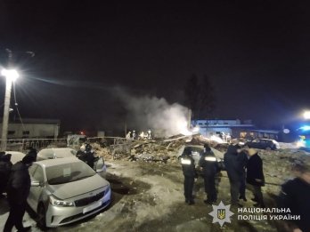 Внаслідок вибуху газу на СТО біля Стрия госпіталізували трьох людей — серед них жінка – 06