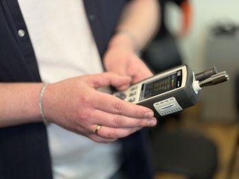 Фото з лабораторії GeoEcoHUB