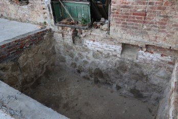У Львові знайшли криївку у зруйнованому музеї Шухевича – 01