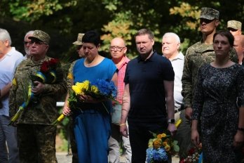 У Львові вшанували пам’ять польських професорів, яких розстріляли під час Другої світової – 03