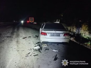 Двоє людей травмувалися у ДТП з вантажівкою поблизу Львова – 01
