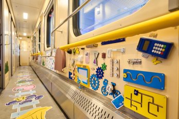 Укрзалізниця запускає дитячі вагони ще на одному маршруті зі Львова – 04