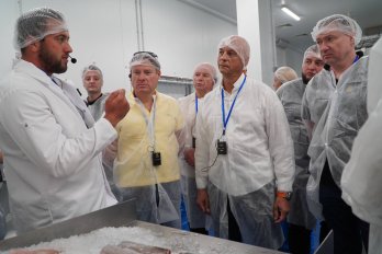 На Львівщині відкрили новий рибний завод