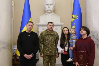 Нацгвардійців зі Львівщини посмертно відзначили орденами та медалями – 16