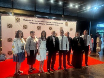 У Києві на щорічній церемонії нагородження медичних працівників Орденом Святого Пантелеймона відзначили представників Львівщини