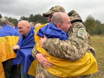 З російського полону повернулися ще 205 українців – 05