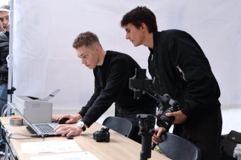 Фото заходу "Ніч науки"