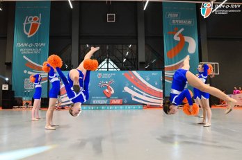 Львівські команди з чирлідингу здобули призові місця у всеукраїнському фіналі шкільних ліг