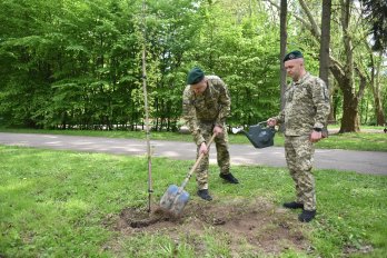 У Львові відкрили Алею пам’яті Героїв-прикордонників – 05