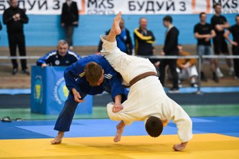 На Львівщині пройшов Чемпіонат України з дзюдо