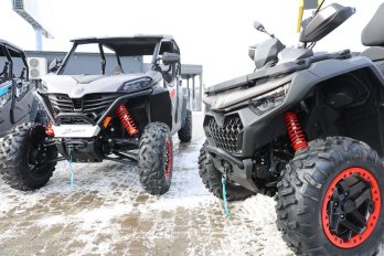 Бригаді зі Львівщини на передову передали квадроциклів та багі на 12 млн грн – 05