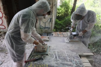 Унікальне 50-річне панно перенесуть з Погулянки на нове місце у Львові