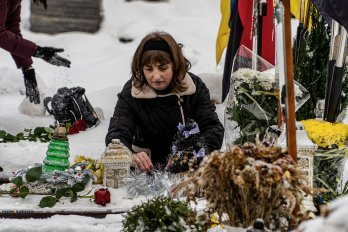 У День Збройних Сил на Личаківському кладовищі вшанували пам’ять полеглих героїв – 08