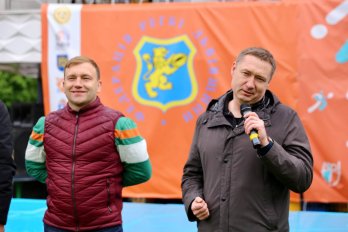У Всеукраїнських змаганнях “Шкільної ліги” з регбі найбільше команд представила Львівщина