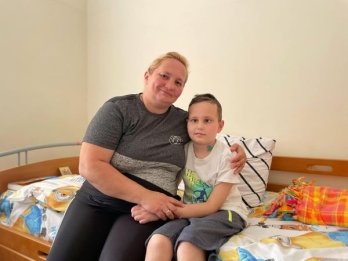 Львівські лікарі рятують 10-річного Микиту із раком мозку, якого не змогли лікувати  за&nbsp;кордоном – 04