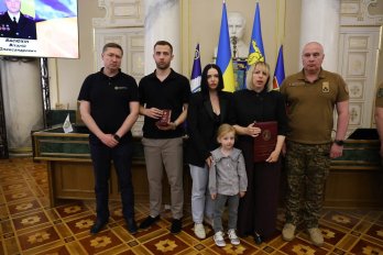26 нацгвардійців зі Львівщини посмертно відзначили державними нагородами – 04