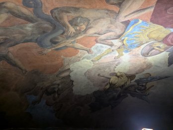 У львівському храмі святого Архистратига Михаїла почали реставрацію 250-річного стінопису – 01
