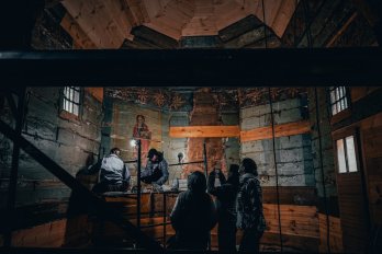 На Львівщині відновлюють унікальну дерев'яну церкву 1756 року