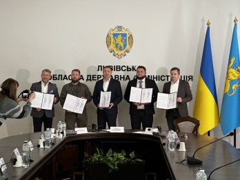 На Львівщині створять перший в Україні центр паліативної допомоги ветеранам “Оаза відродження”