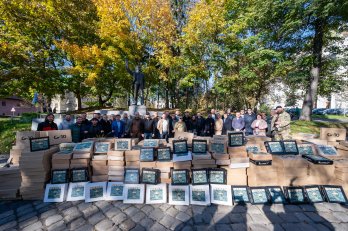 Львівщина передала ще 1 тис. 190 дронів для захисників на передову